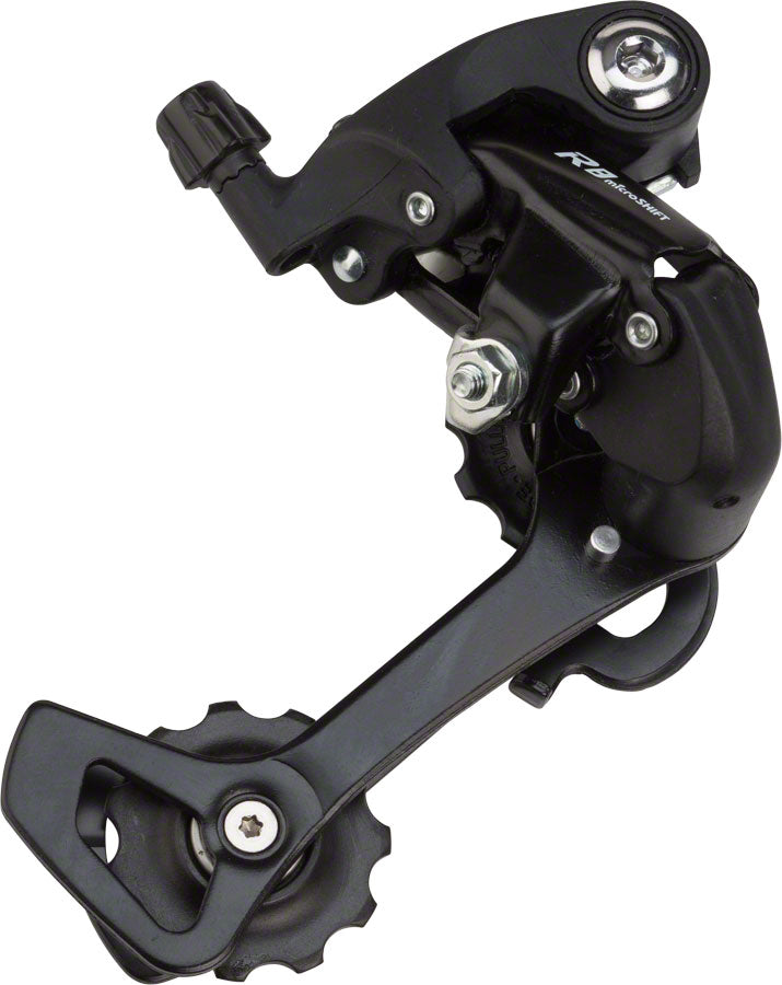 microSHIFT R8 Rear Derailleur - 89 Speed Long Cage Black-Goodwynn'sGoodwynn's