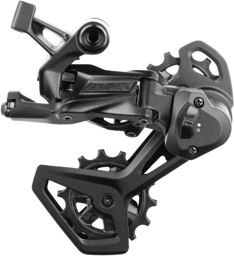 microSHIFT ADVENT X V2 Rear Derailleur - 10-Speed Medium Cage Clutch ADVENT X Sword Compatible BLK Ver. 2-Goodwynn'sGoodwynn's