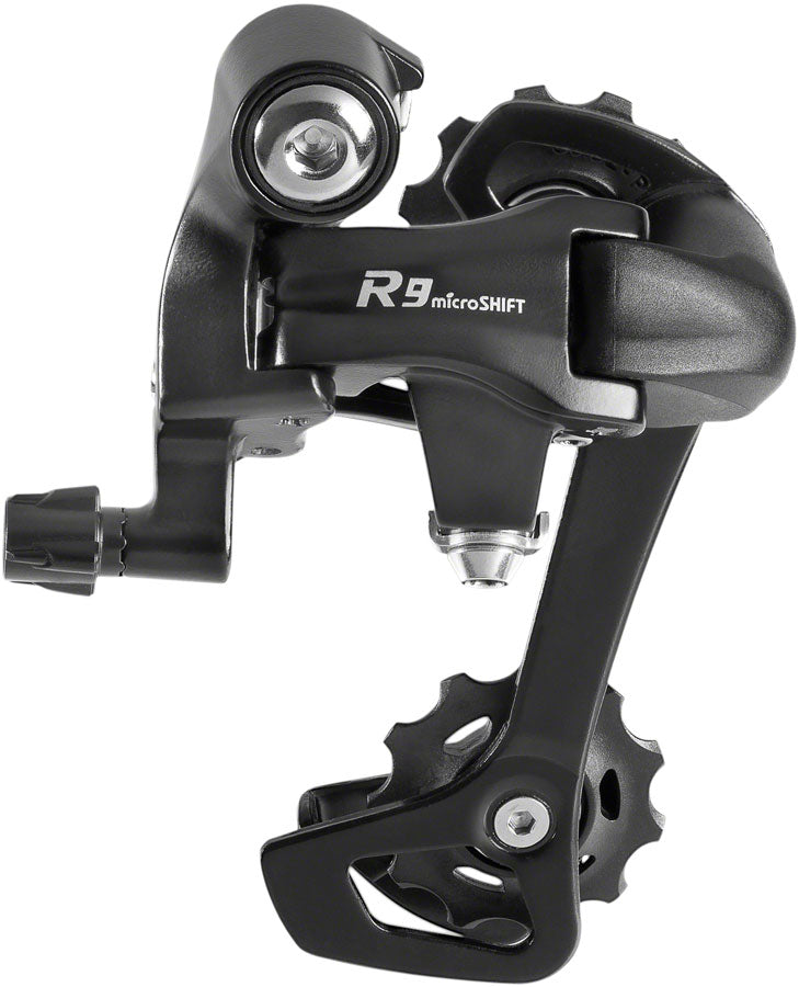 microSHIFT R9 Rear Derailleur - 9-Speed Long Cage Shimano Road Compatible BLK-Goodwynn'sGoodwynn's