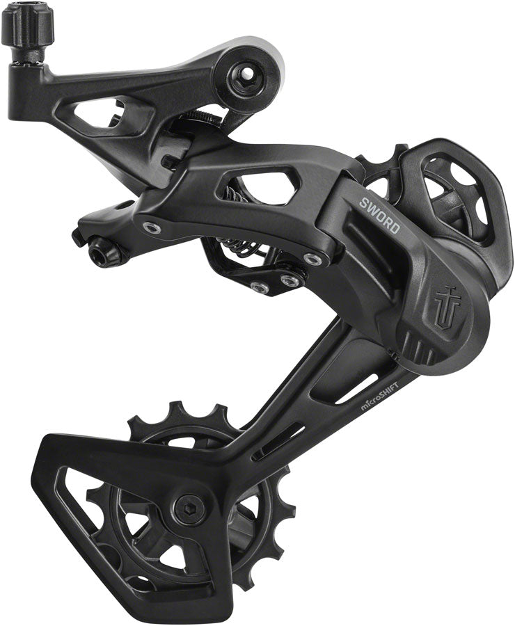 microSHIFT Sword BLK 2x9-Speed Groupset - Includes Brake/Shifters Front Derailler Braze-On Rear Derailleur Long Cage 11-38t Cassette-Goodwynn'sGoodwynn's