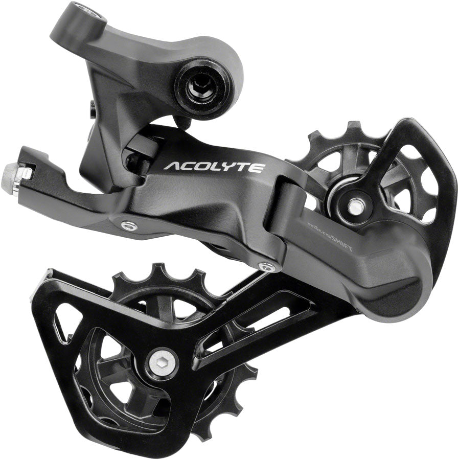 microSHIFT Acolyte RD-M5180M-B Rear Derailleur - 8 Speed Medium Cage Black-Goodwynn'sGoodwynn's
