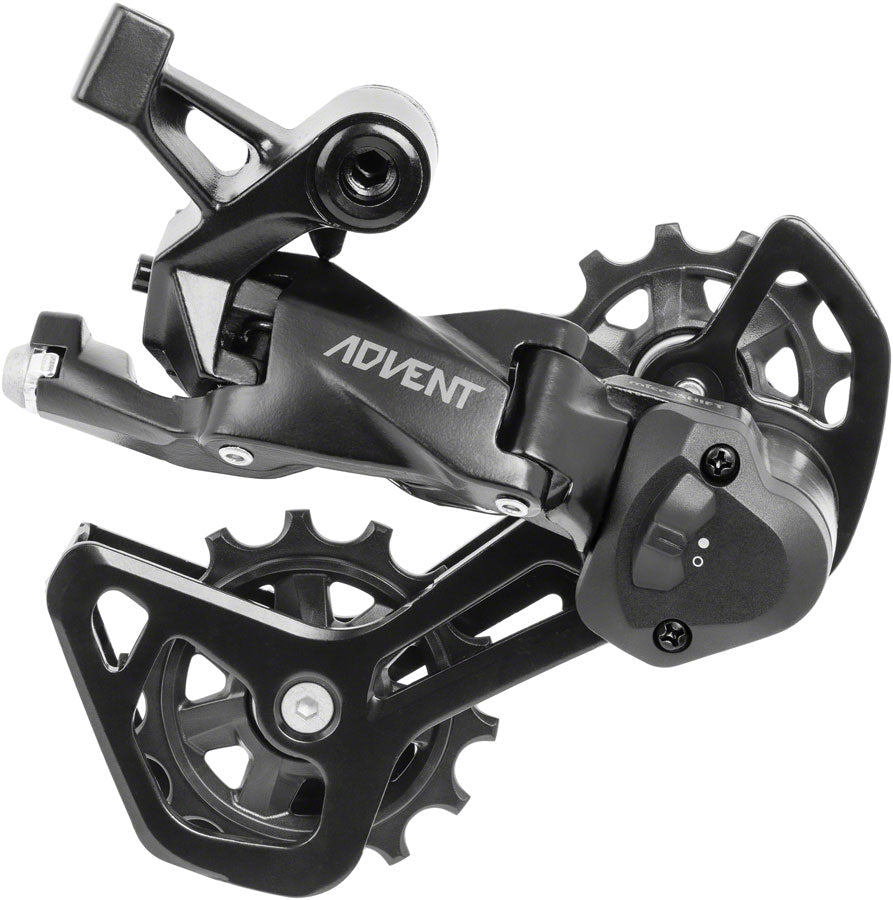 microSHIFT ADVENT RD-M6195M-B Rear Derailleur - 9 Speed Medium Cage BLK With Clutch-Goodwynn'sGoodwynn's