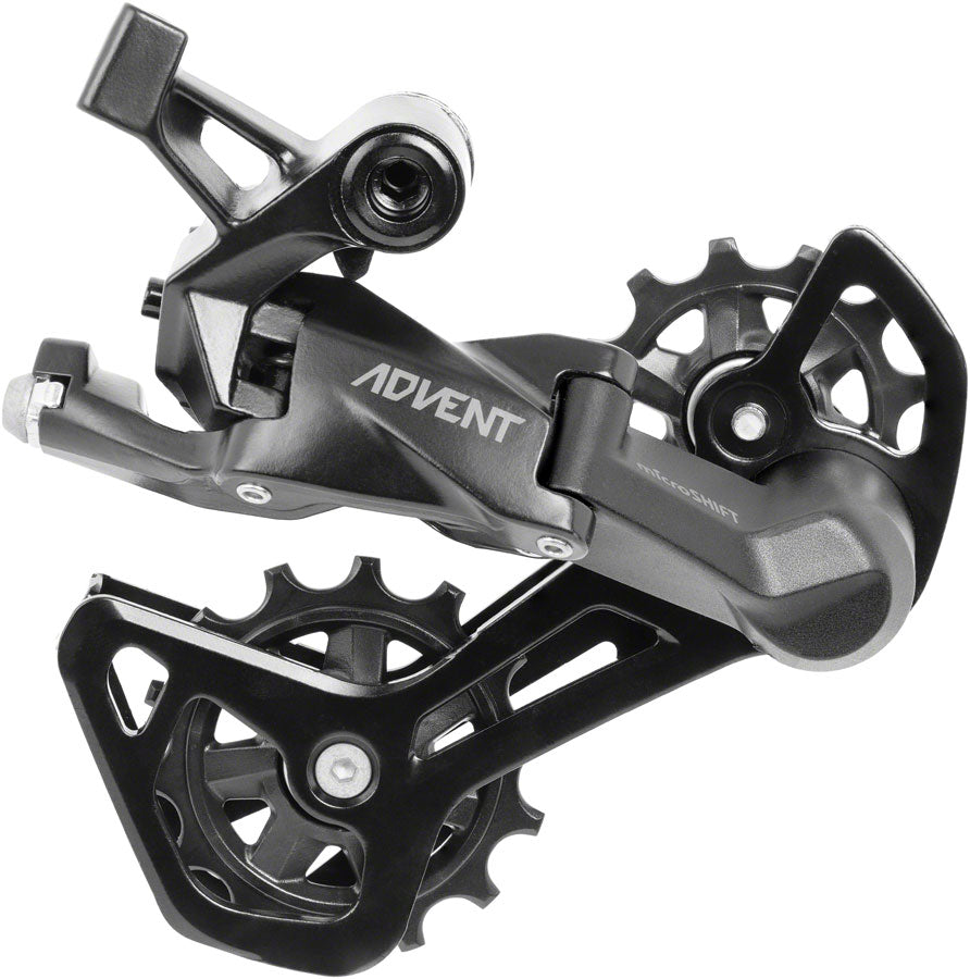 microSHIFT ADVENT RD-M619M-B Rear Derailleur - 9 Speed Medium Cage Black-Goodwynn'sGoodwynn's