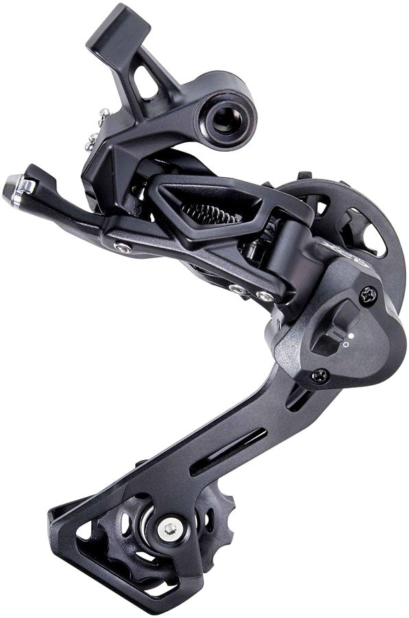 microSHIFT XLE RD-M665M Rear Derailleur - 10/11-Speed Medium Cage BLK With Clutch-Goodwynn'sGoodwynn's