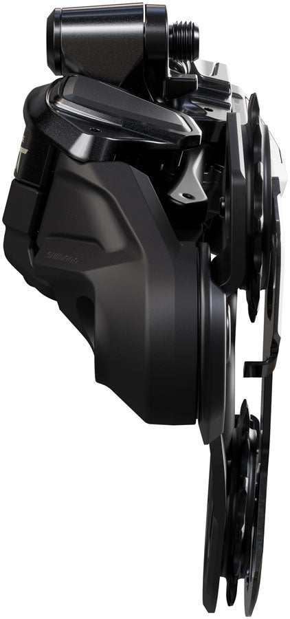 Shimano Deore XT RD-M8250-GS Di2 Wireless Rear Derailleur - 12-Speed Medium Cage Shadow ES BLK/Gray-Goodwynn'sGoodwynn's