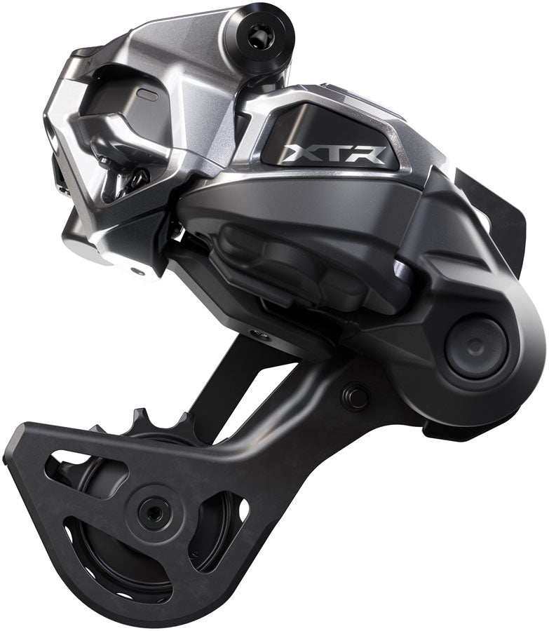 Shimano XTR RD-M9250-GS Di2 Wireless Rear Derailleur - 12-Speed Medium Cage Shadow ES BLK/Gray-Goodwynn'sGoodwynn's