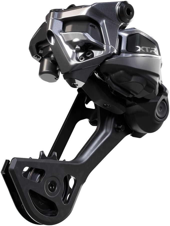 Shimano XTR RD-M9250-SGS Di2 Wireless Rear Derailleur - 12-Speed Long Cage Shadow ES BLK/Gray-Goodwynn'sGoodwynn's