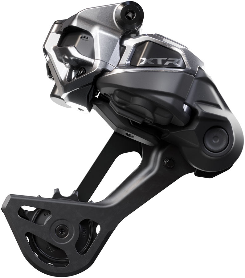Shimano XTR RD-M9250-SGS Di2 Wireless Rear Derailleur - 12-Speed Long Cage Shadow ES BLK/Gray-Goodwynn'sGoodwynn's