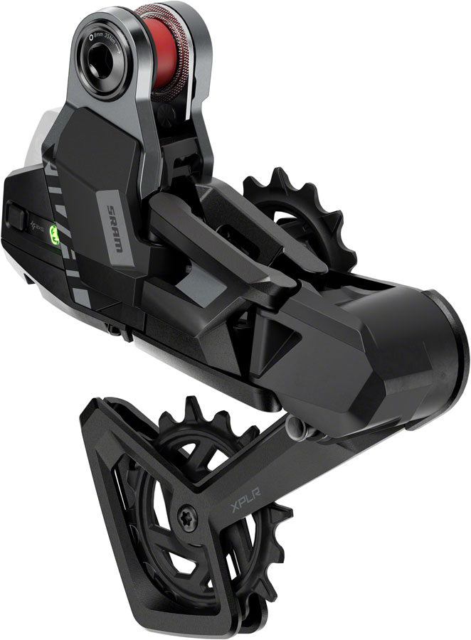 SRAM Rival XPLR AXS Rear Derailleur - For Rival XPLR 1x 13-Speed 46t Max UDH Hangerless Battery Not Included BLK/Silver E1-Goodwynn'sGoodwynn's