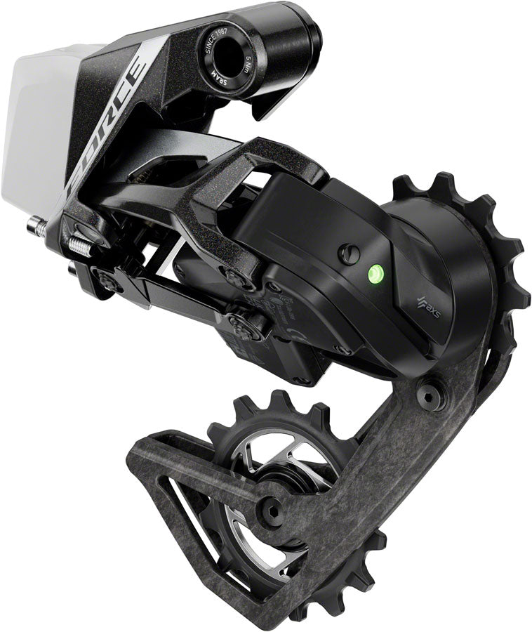 SRAM Force AXS Rear Derailleur - 12-Speed 36t Max Battery Not Included Carbon Cage BLK E1-Goodwynn'sGoodwynn's