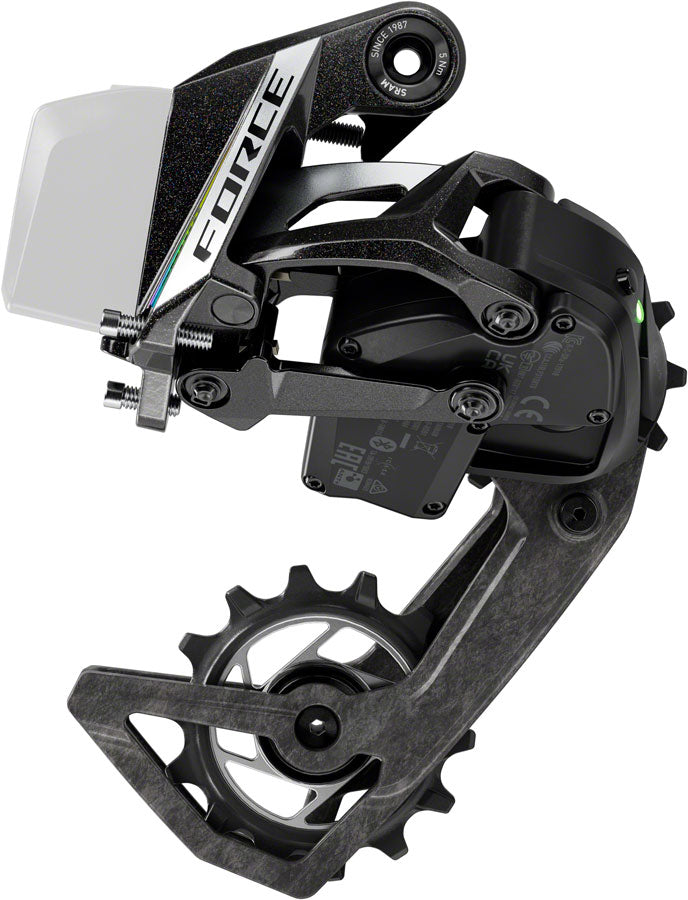 SRAM Force AXS Rear Derailleur - 12-Speed 36t Max Battery Not Included Carbon Cage BLK E1-Goodwynn'sGoodwynn's