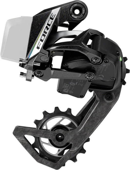 SRAM Force AXS Rear Derailleur - 12-Speed 36t Max Battery Not Included Carbon Cage BLK E1-Goodwynn's