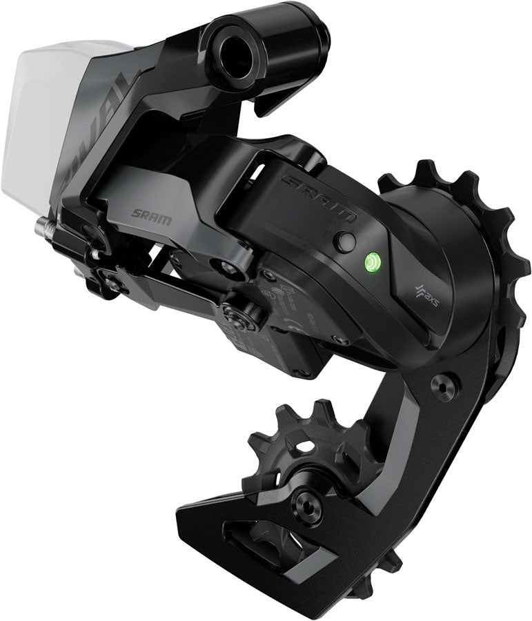 SRAM Rival AXS Rear Derailleur - 12-Speed 36t Max Battery Not Included Aluminum Cage BLK E1-Goodwynn'sGoodwynn's