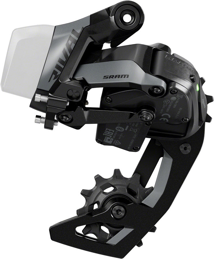 SRAM Rival AXS Rear Derailleur - 12-Speed 36t Max Battery Not Included Aluminum Cage BLK E1-Goodwynn'sGoodwynn's