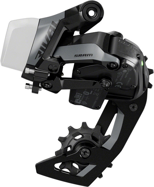 SRAM Rival AXS Rear Derailleur - 12-Speed 36t Max Battery Not Included Aluminum Cage BLK E1-Goodwynn's
