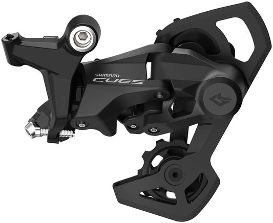 Shimano CUES RD-U4010 Rear Derailleur - 9/10-Speed Shadow Design Direct Attach Short Cage BLK-Goodwynn's