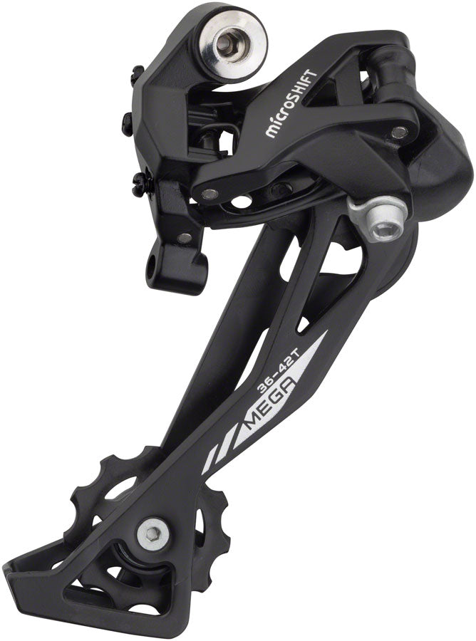 microSHIFT XLE Rear Derailleur - 10 Speed Long Cage Black-Goodwynn'sGoodwynn's