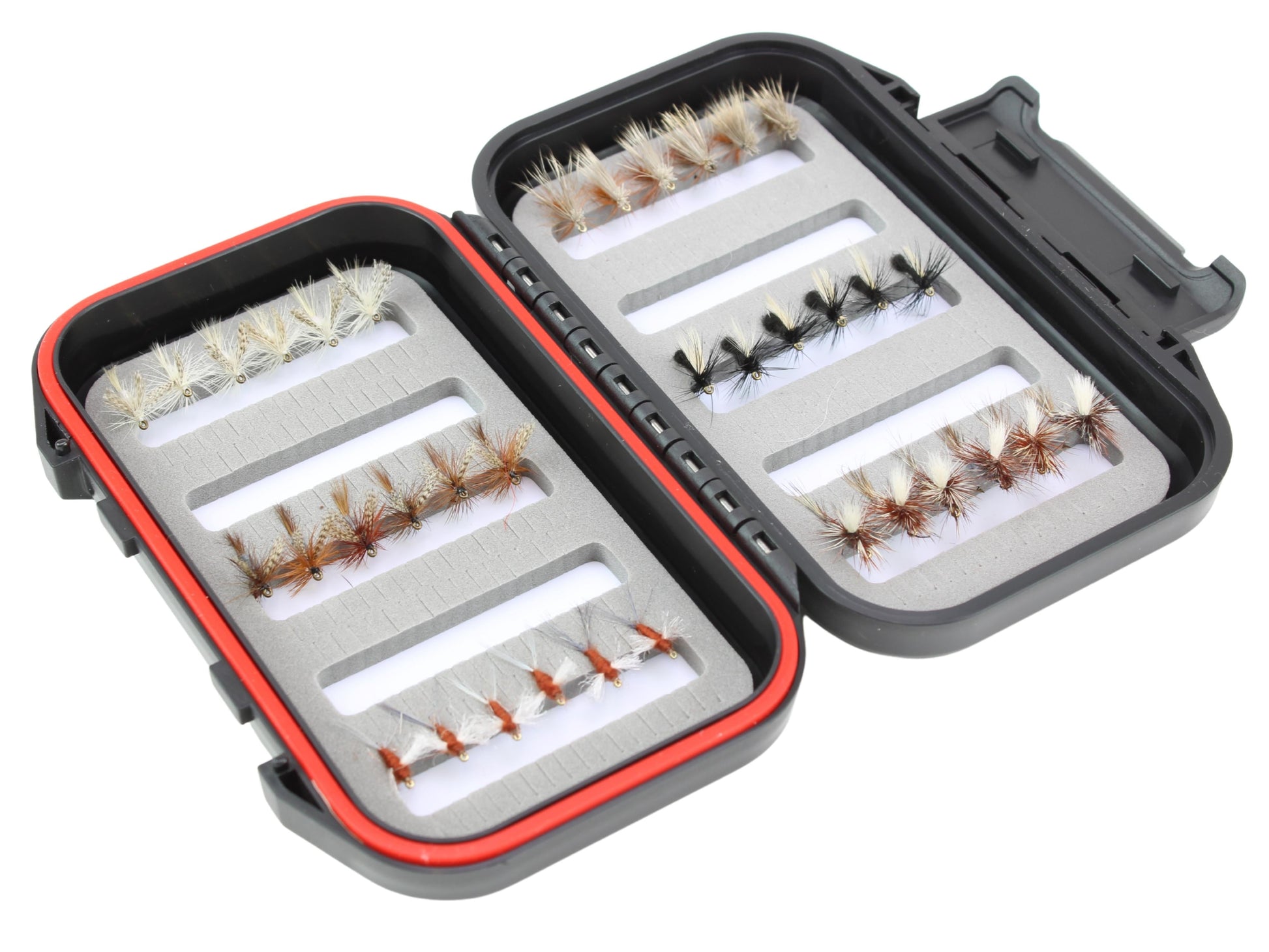 Wild Water Dry Fly Assortment, 36 Flies with Small Fly Box-Goodwynn'sGoodwynn's