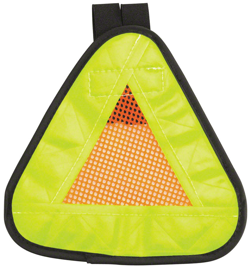 Aardvark Reflective Triangle Yield Symbol 7x7" with Velcro Strap-Goodwynn'sGoodwynn's