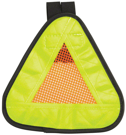 Aardvark Reflective Triangle Yield Symbol 7x7" with Velcro Strap-Goodwynn's