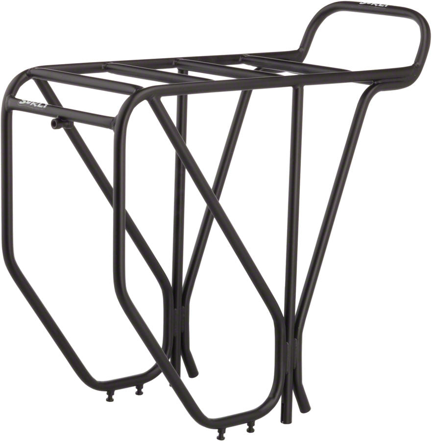 Surly 26"-29" CroMoly Rear Rack: Black-Goodwynn'sGoodwynn's