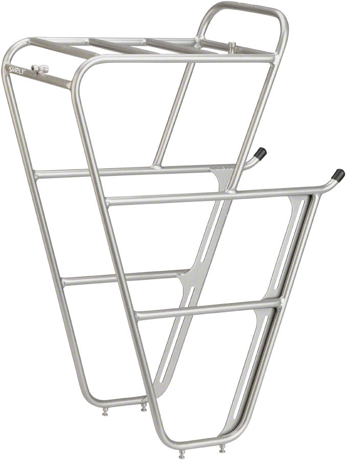 Surly CroMoly Front Rack 2.0: Silver-Goodwynn'sGoodwynn's