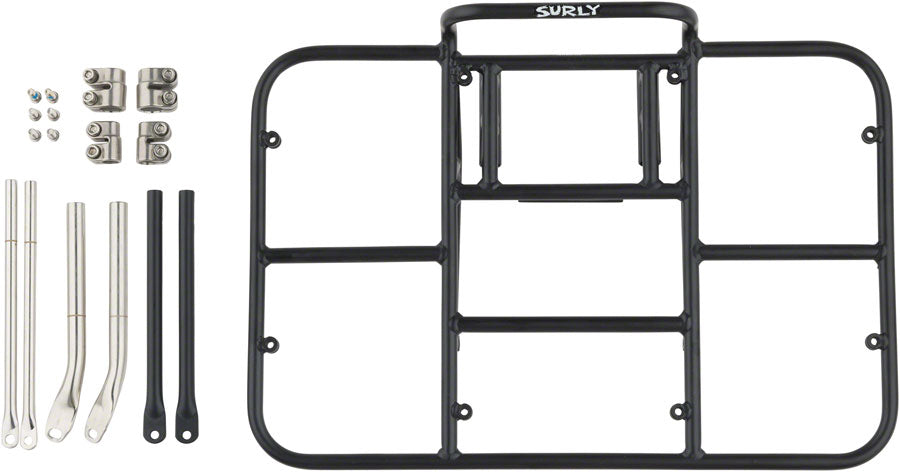 Surly 24-Pack Rack Front Rack - Steel Black-Goodwynn'sGoodwynn's