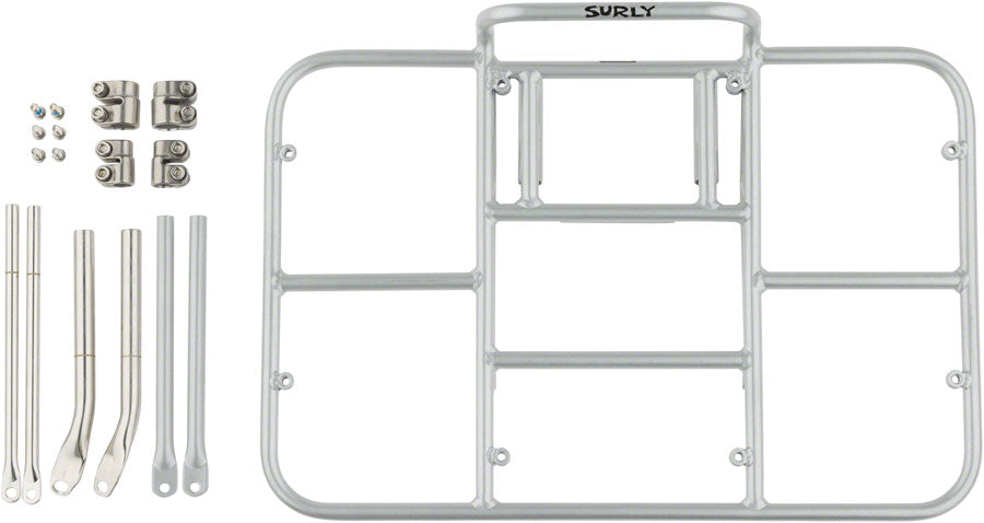 Surly 24-Pack Rack Front Rack - Steel Silver-Goodwynn'sGoodwynn's