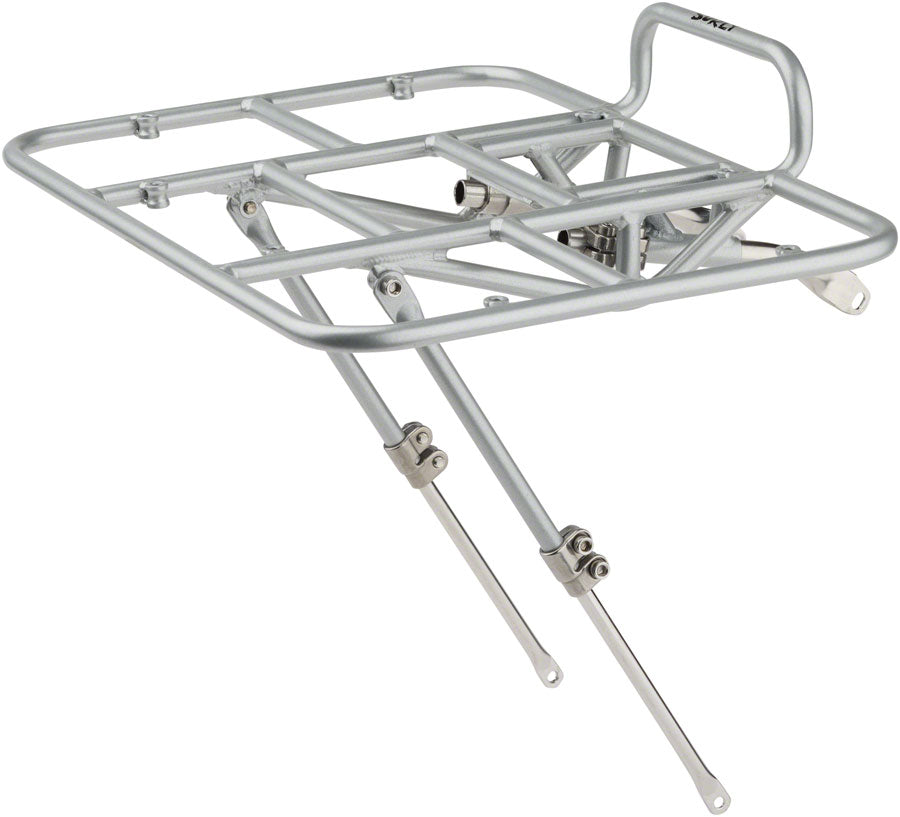 Surly 24-Pack Rack Front Rack - Steel Silver-Goodwynn'sGoodwynn's