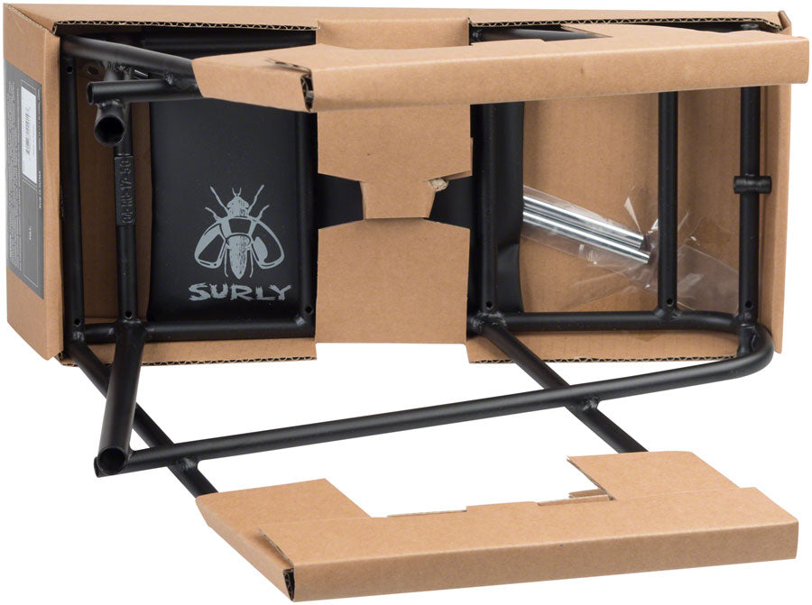 Surly Rear Disc Rack Standard Black-Goodwynn'sGoodwynn's