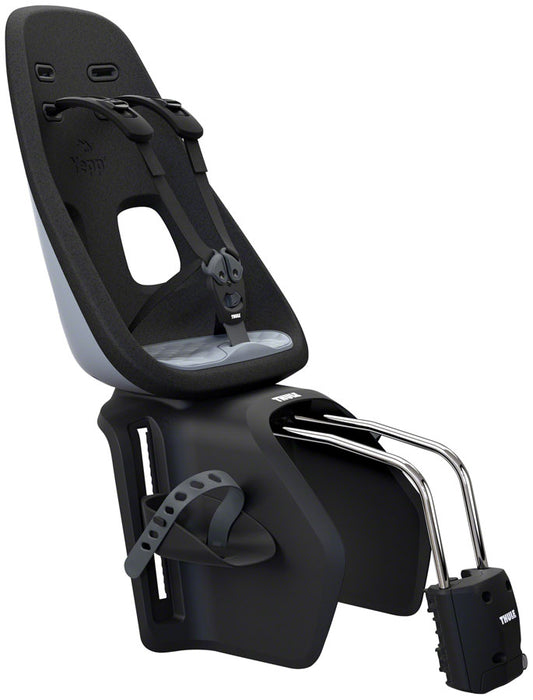 Thule Yepp Maxi Frame Mount Child Seat - Grey Melange