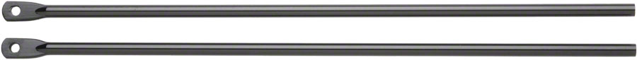 Salsa Long Rack Struts 8mm x 370mm Pair Black-Goodwynn'sGoodwynn's