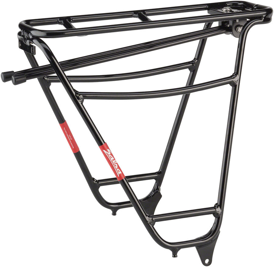 Salsa Alternator Low Deck Rear Rack - Fits Rear Dropout Spacing 135-148mm Aluminum BLK-Goodwynn'sGoodwynn's