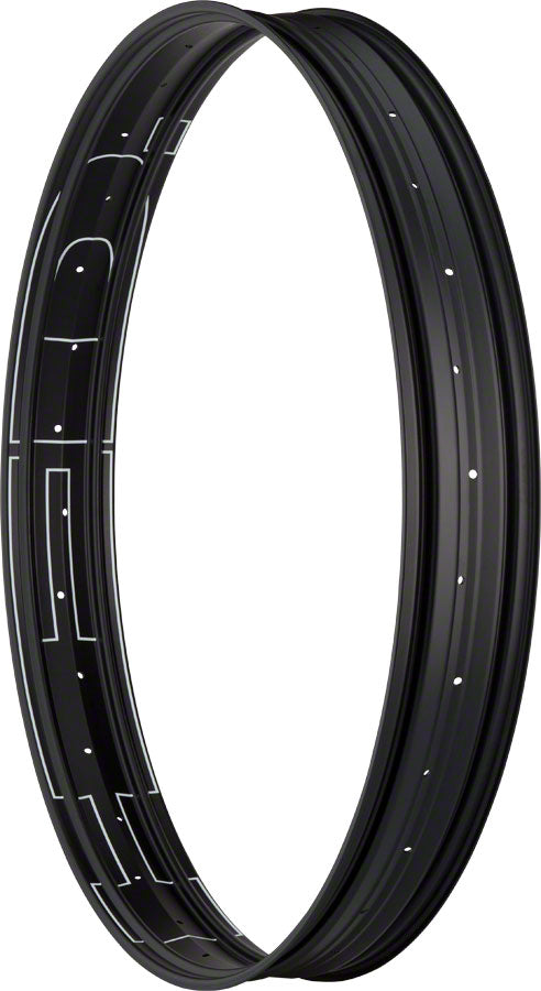 HED B.A.D Big Aluminum Deal Rim - 26" Fat Disc Black 32H Clincher-Goodwynn'sGoodwynn's