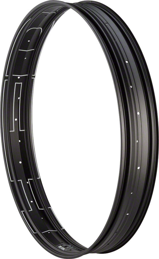 HED B.A.D Big Aluminum Deal Rim - 27.5" Disc Black 32H Clincher-Goodwynn'sGoodwynn's