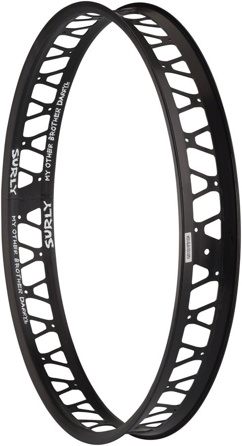 Surly My Other Brother Darryl Rim - 26" Disc Black 32H Clincher Symmetric-Goodwynn'sGoodwynn's