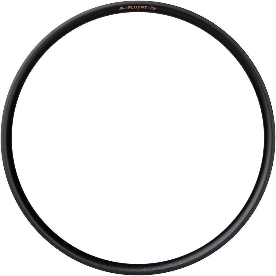 Teravail Fluent Mountain Rim - Front 29" Disc Brake Matte Carbon 28H-Goodwynn'sGoodwynn's