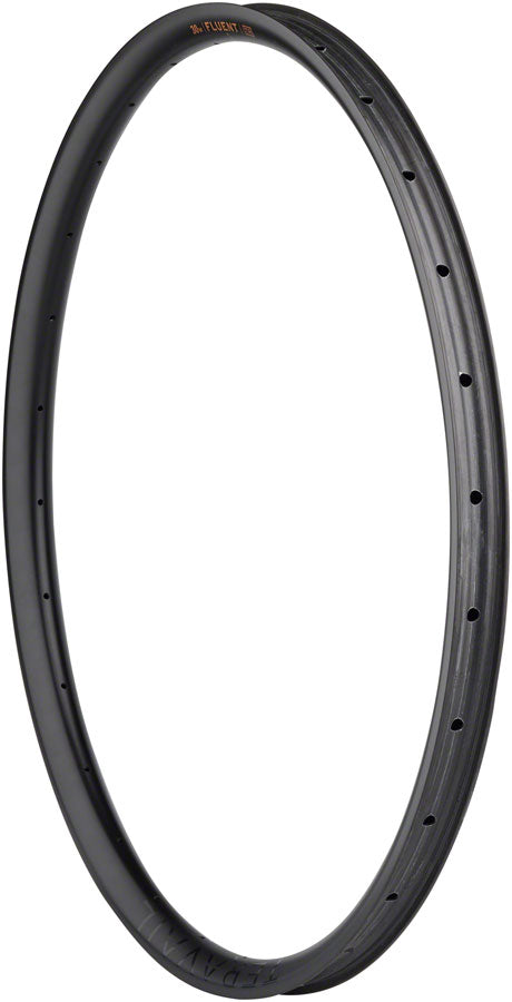 Teravail Fluent Mountain Rim - Front 29" Disc Brake Matte Carbon 28H-Goodwynn'sGoodwynn's