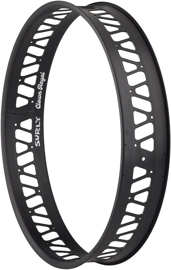 Surly Clown Royal Rim - 24" Disc Black 32H 100mm Symmetrical-Goodwynn'sGoodwynn's