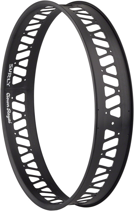 Surly Clown Royal Rim - 24" Disc Black 32H 100mm Symmetrical-Goodwynn'sGoodwynn's
