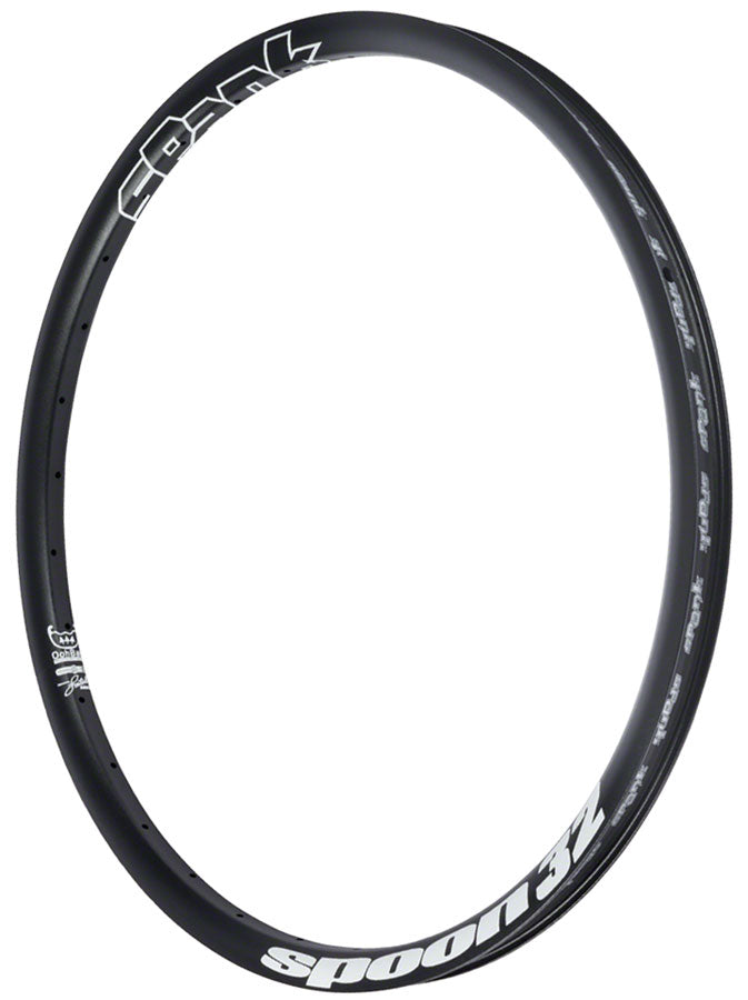 Spank Spoon 32 Rim - 26" Disc Black 32H Clincher-Goodwynn'sGoodwynn's