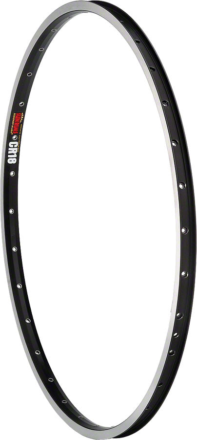 Sun Ringle CR-18 Rim - 26" Black/Silver 36H Clincher-Goodwynn's