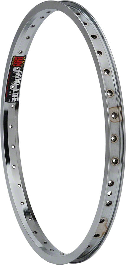 Sun Ringle Rhyno Lite Rim - 20" Chrome 36H Clincher Schraeder-Goodwynn's