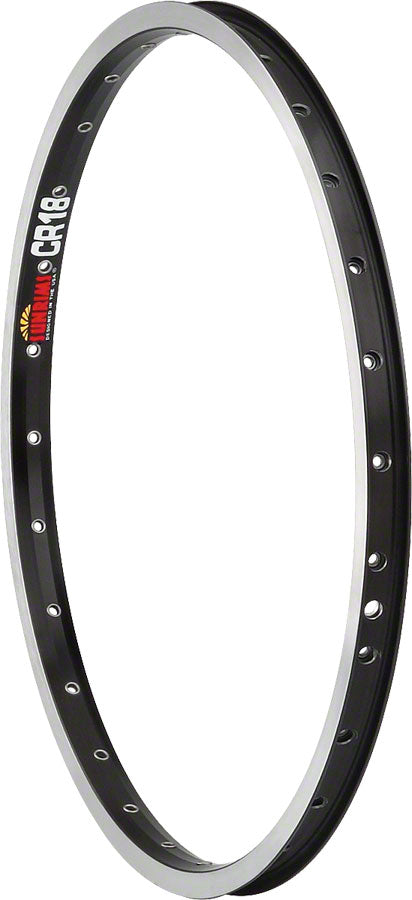 Sun Ringle CR-18 Rim - 20" Rim Black 32H Clincher Schraeder-Goodwynn's