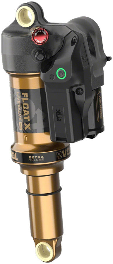 FOX FLOAT X Live Valve Neo Factory Rear Shock - Metric 230 x 60 mm 0.2 Spacer Live Valve EVOL LV Kashima Coat-Goodwynn's