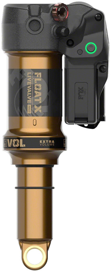 FOX FLOAT X Live Valve Neo Factory Rear Shock - Trunnion Metric 205 x 60 mm 0.2 Spacer Live Valve EVOL LV Kashima Coat-Goodwynn'sGoodwynn's