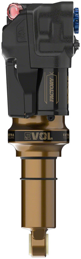 FOX FLOAT X Live Valve Neo Factory Rear Shock - Trunnion Metric 205 x 60 mm 0.2 Spacer Live Valve EVOL LV Kashima Coat-Goodwynn'sGoodwynn's