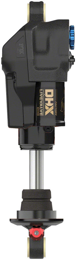 FOX DHX Live Valve Neo Factory Rear Shock - Metric 230 x 60 mm Live Valve Hard Chrome Damper Shaft BLK-Goodwynn'sGoodwynn's