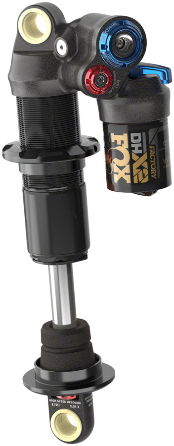 FOX DHX2 Factory Rear Shock - Metric 210 x 50 mm 2-Position Lever Hard Chromoly Damper Shaft-Goodwynn's
