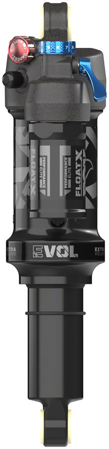 FOX FLOAT X Performance Elite Rear Shock - Metric 210 x 50 mm 0.6 Spacer 2-Position Lever EVOL LV BLK Anodized-Goodwynn'sGoodwynn's